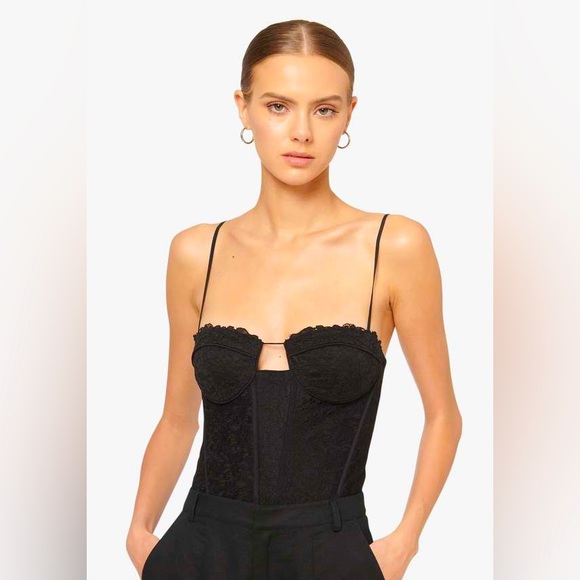 CAMI NYC adri bodysuit, size 0, NWT - Picture 1 of 9